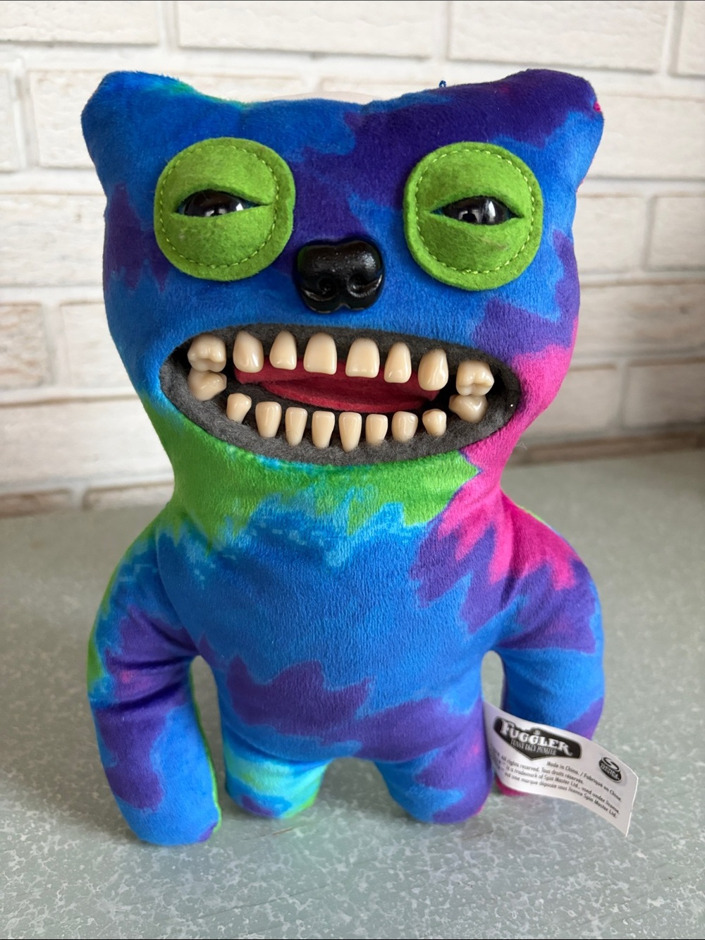 Tie Dye Fuggler